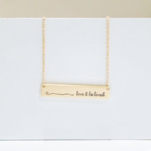 Load image into Gallery viewer, Love &amp; Be Loved Necklace
