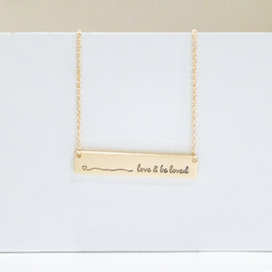 Love & Be Loved Necklace