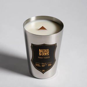 Premium Candle- Amber and Vanilla