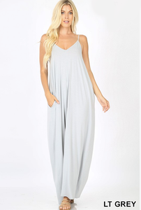 V-Neck Essential Maxi Dress