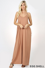 Load image into Gallery viewer, V-Neck Essential Maxi Dress
