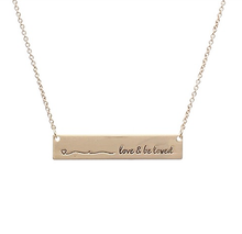 Load image into Gallery viewer, Love &amp; Be Loved Necklace
