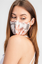 Load image into Gallery viewer, Tie Dye- Fashion Face Cover (multicolor)
