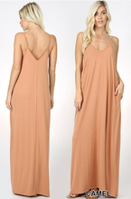 Load image into Gallery viewer, V-Neck Essential Maxi Dress
