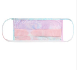 Tie Dye- Fashion Face Cover (several colors)