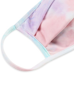 Tie Dye- Fashion Face Cover (several colors)