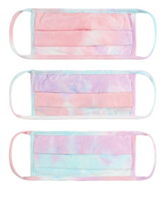 Load image into Gallery viewer, Tie Dye- Fashion Face Cover (several colors)
