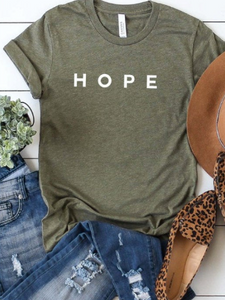 HOPE- Graphic Tee