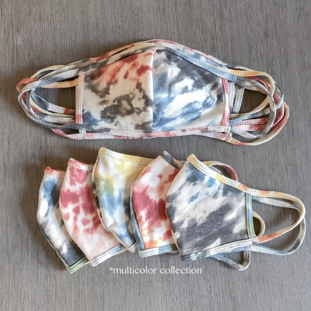 Tie Dye- Fashion Face Cover (multicolor)